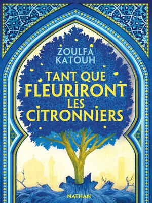 cover image of Tant que fleuriront les citronniers--Roman Grand Format--Livre numérique
